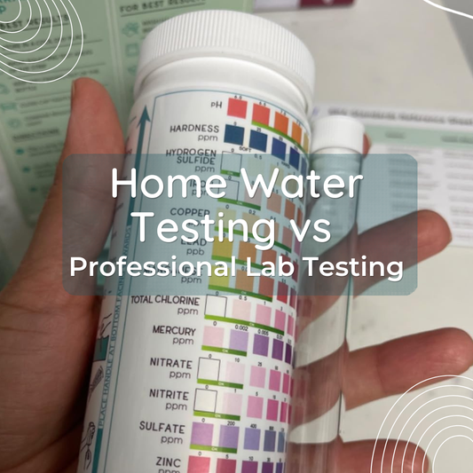 At-Home Water Testing vs Professional Lab Testing: What’s the Difference?