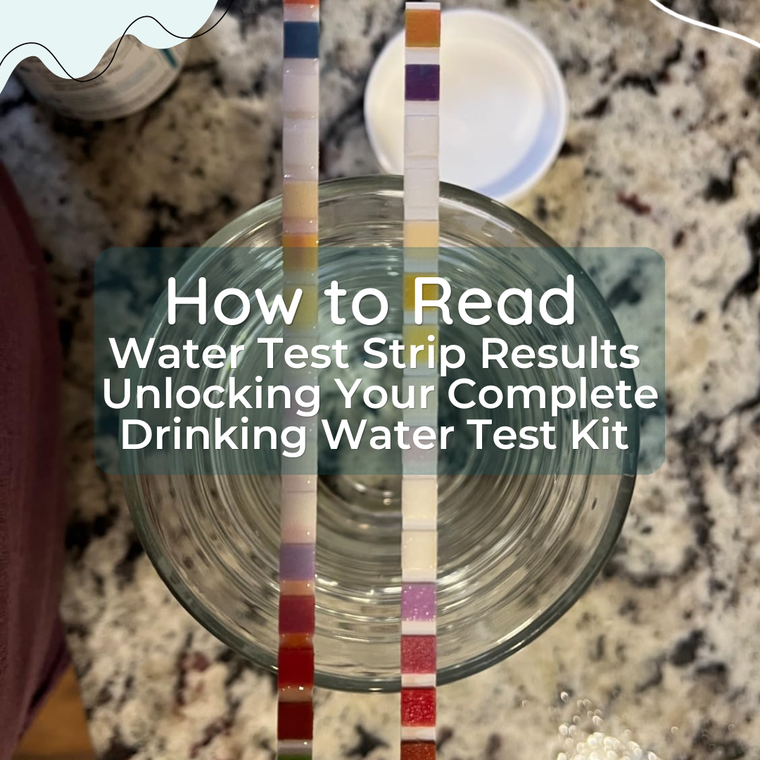 How to Read Water Test Strip Results