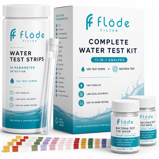 Complete Drinking Water Test Kit - DIY