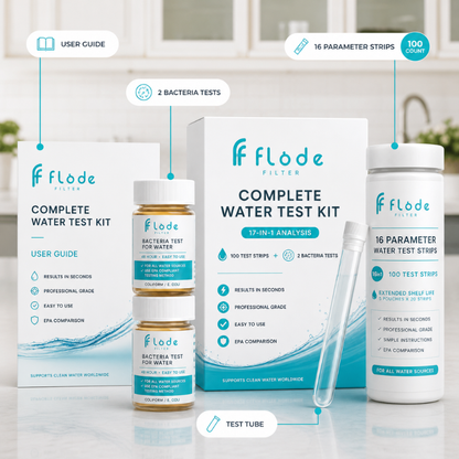 Complete Drinking Water Test Kit - DIY