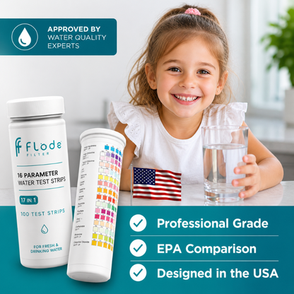 Complete Drinking Water Test Kit - DIY