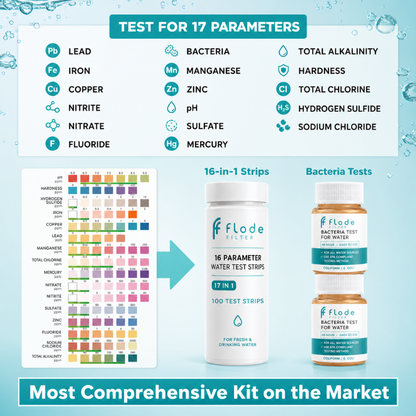 Complete Drinking Water Test Kit - DIY